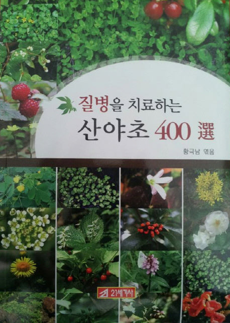 질병을 치료하는 산야초 400선