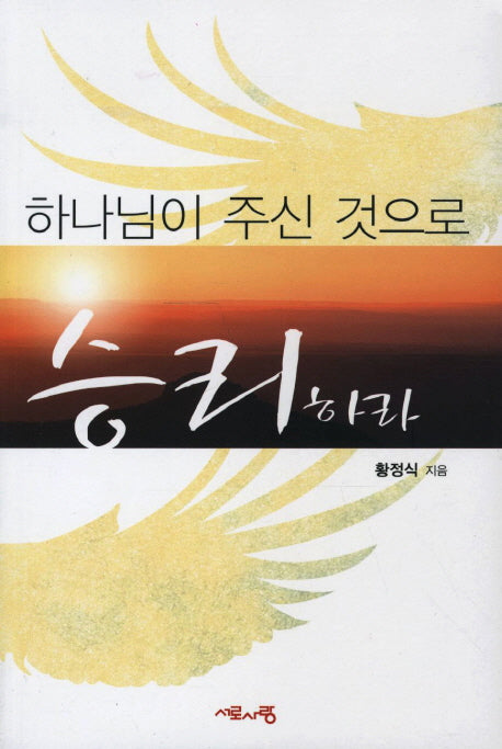 하나님이 주신 것으로 승리하라