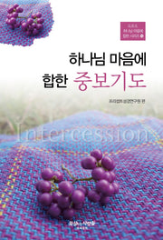 하나님 마음에 합한 중보기도(G.B.S. 하나님 마음에 합한 시리즈 14)