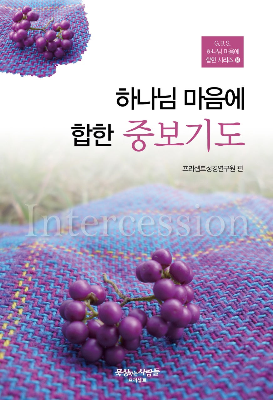 하나님 마음에 합한 중보기도(G.B.S. 하나님 마음에 합한 시리즈 14)