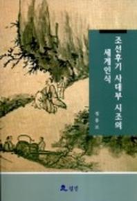 조선후기 사대부 시조의 세계인식
