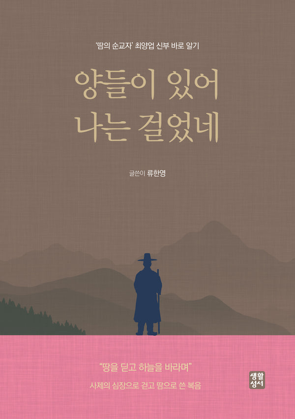 양들이 있어 나는 걸었네