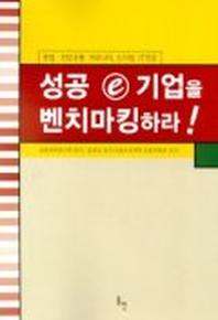 성공 e 기업을 벤치마킹하라
