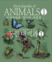 동물대백과 1: 무척추동물, 양서류, 파충류 편(양장본 Hardcover)