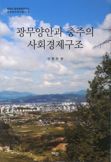 광무양안과 충주의 사회경제구조(광무양안 연구총서 2)(양장본 Hardcover)