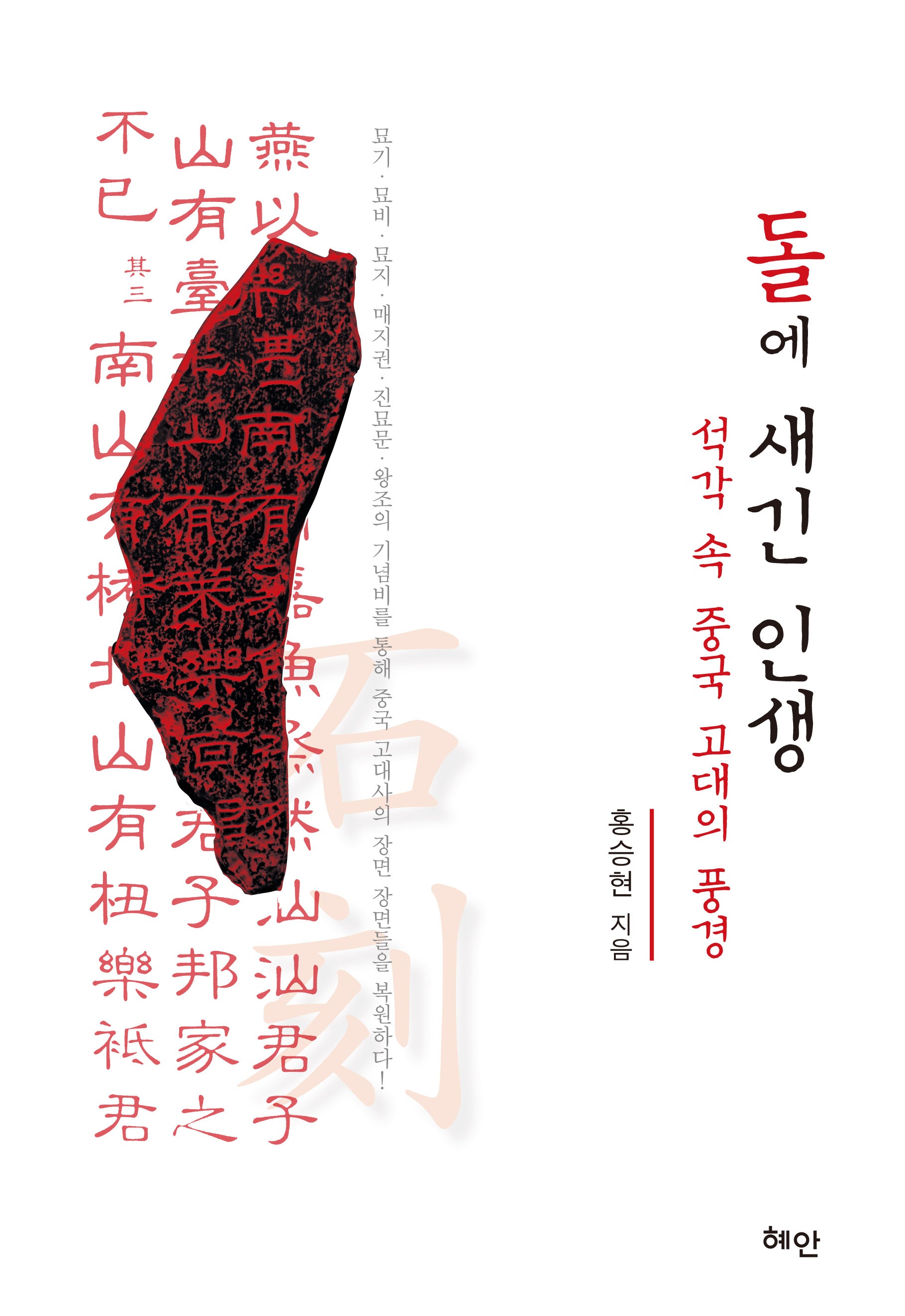돌에 새긴 인생(반양장)