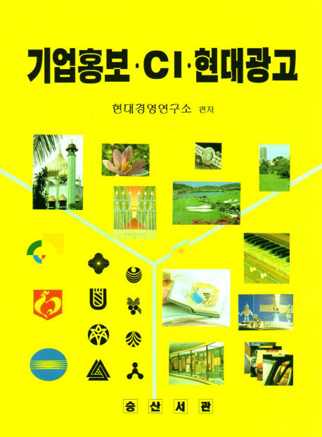기업 홍보 CI 현대 광고(개정증보판 3판)(반양장)