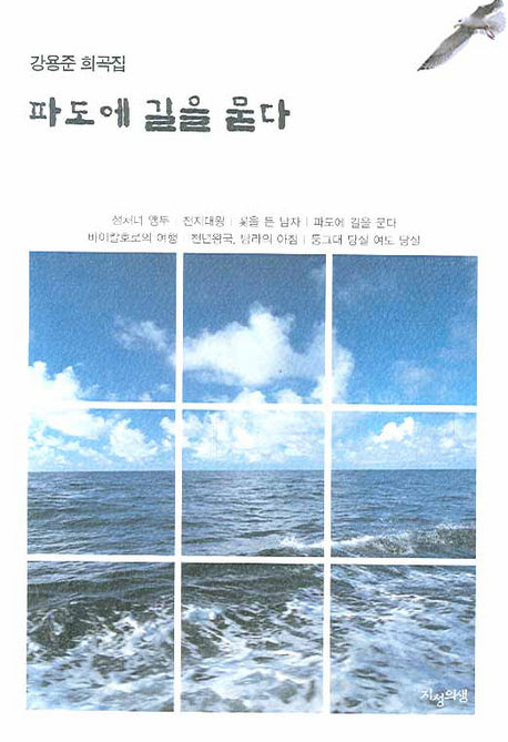 파도에 길을 묻다(강용준 희곡집)