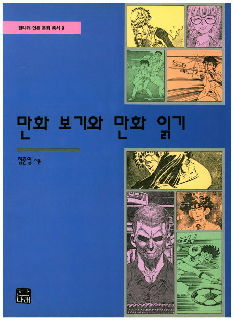 만화 보기와 만화 읽기(한나래 언론 문화 총서 9)