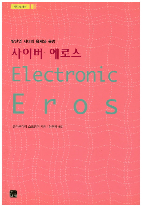 사이버 에로스: 탈산업 시대의 육체와 욕망(패러다임 총서)