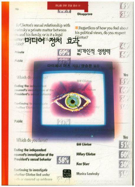 미디어 정치 효과(한나래 언론 문화 총서 33)