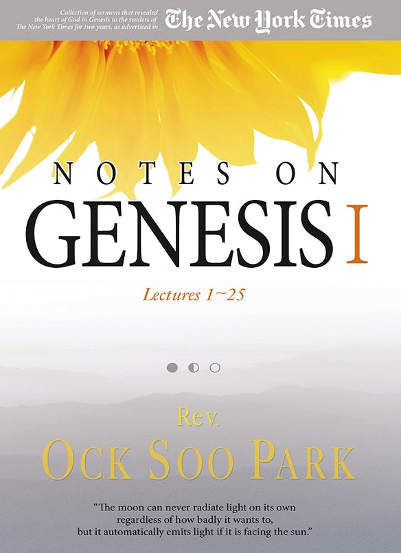 NOTES ON GENESIS 1(창세기 강해 영문판)