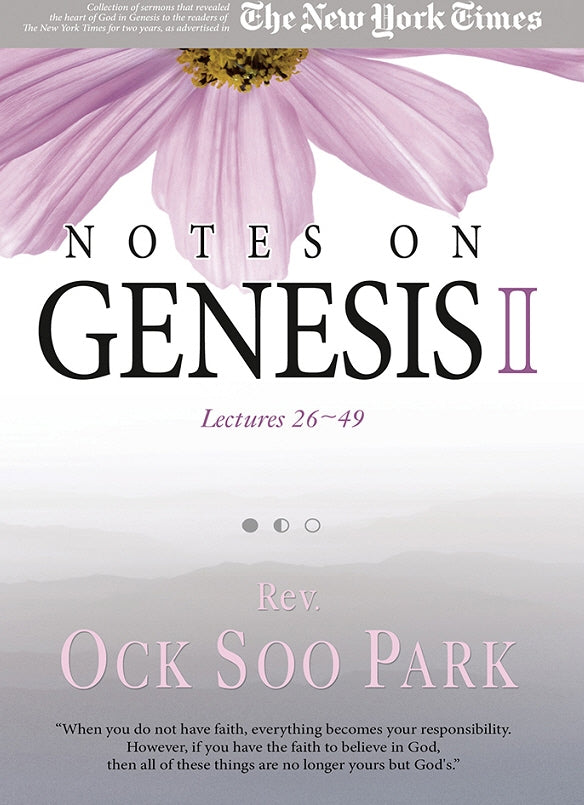 NOTES ON GENESIS 2(창세기 강해 영문판)