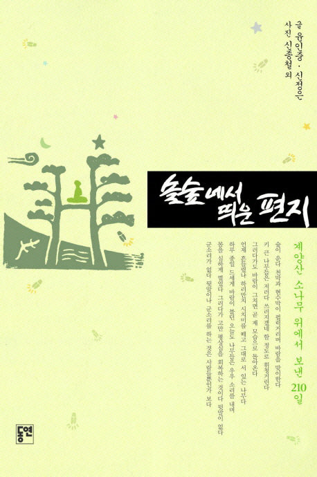 솔숲에서 띄운 편지(반양장)