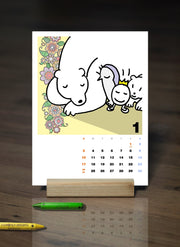 코로나 힐링 캘린더(2021)