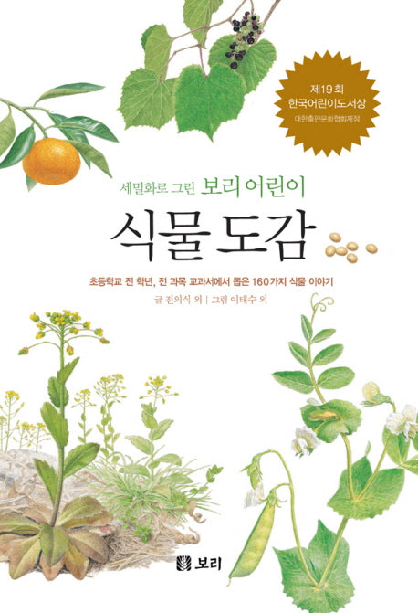 식물 도감(세밀화로 그린 보리 어린이)