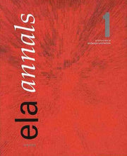 ELA ANNALS 1(환경과조경연감)(양장본 HardCover)