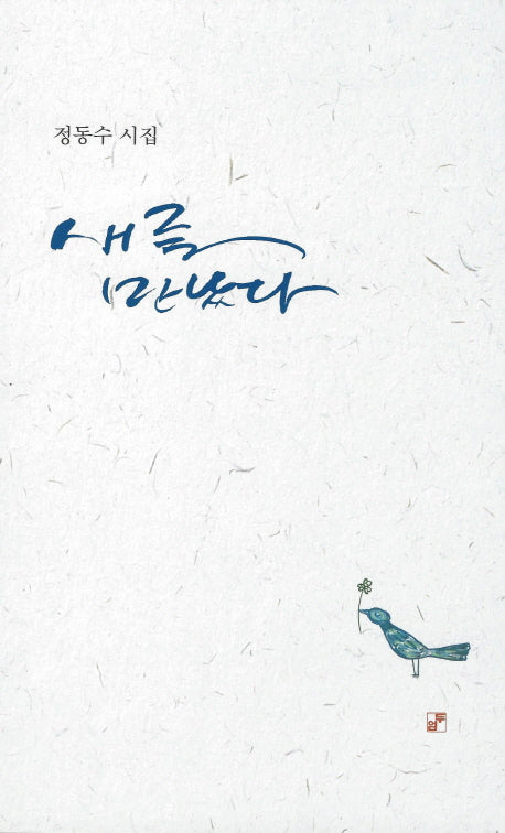 새를 만났다