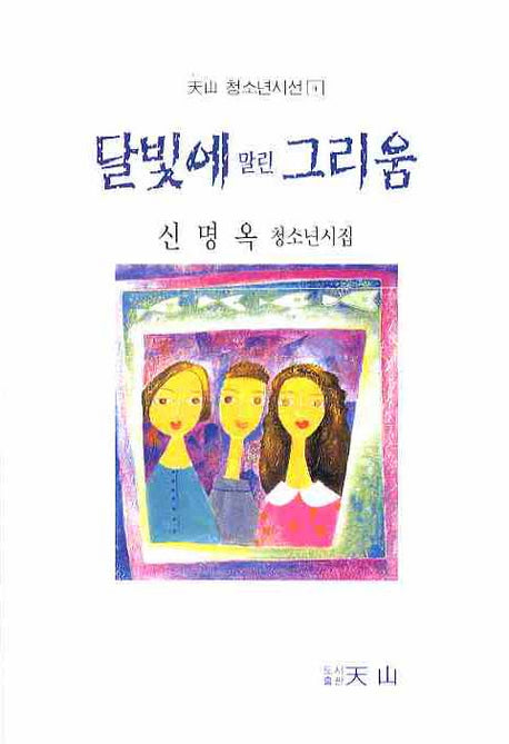 달빛에 말린 그리움(천산 청소년시선 4)