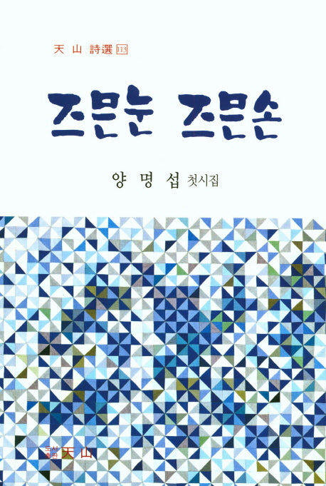 즈믄눈 즈믄손(천산 시선 113)
