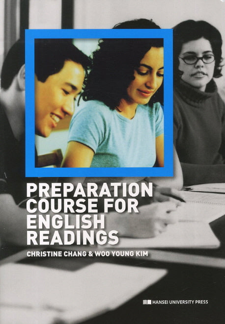 Preparation Course for English Readings