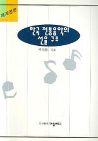 한국 전통음악의 선율 구조