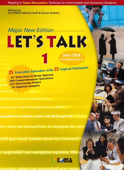 Let's Talk 1.(Student Book)(2판)