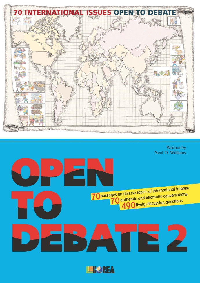 Open to Debate 2(70 International Issues)