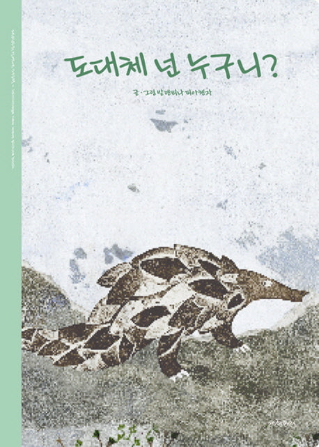 도대체 넌 누구니(재미마주 신세대 그림책)(양장본 HardCover)