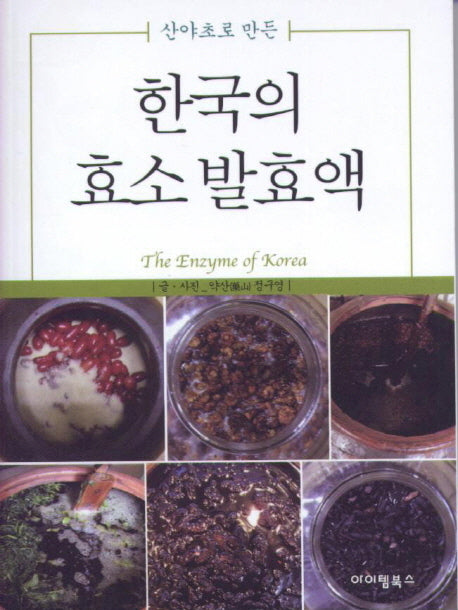 한국의 효소 발효액(산야초로 만든)(포켓북(문고판))