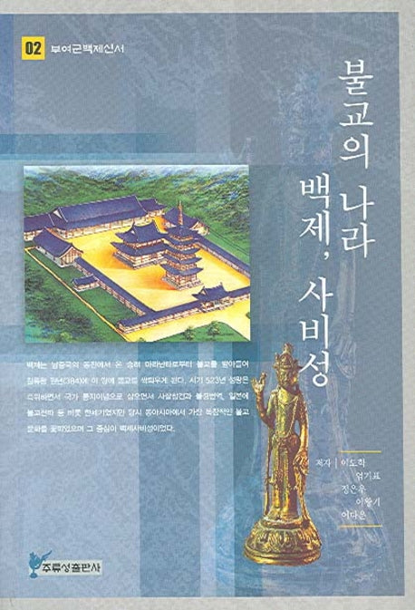 불교의 나라 백제 사비성(부여군 백제신서 02)