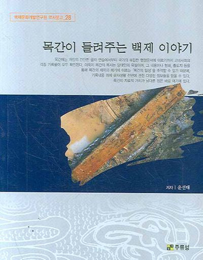 목간이 들려주는 백제 이야기(백제문화개발연구원 역사문고 28)