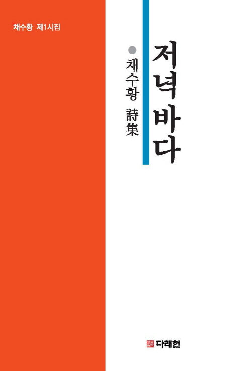 저녁 바다(시심시선 301)