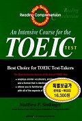 INTENSIVE COURSE FOR The TOEIC Test(READING COMPREHENSION 세트)