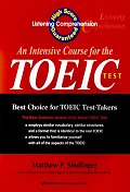 INTENSIVE COURSE FOR The TOEIC Test(LISTENING COMPREHENSION)