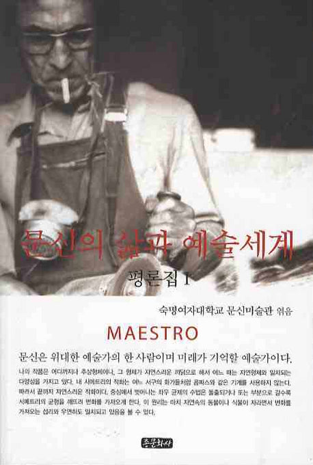 문신의 삶과 예술세계 평론집 1