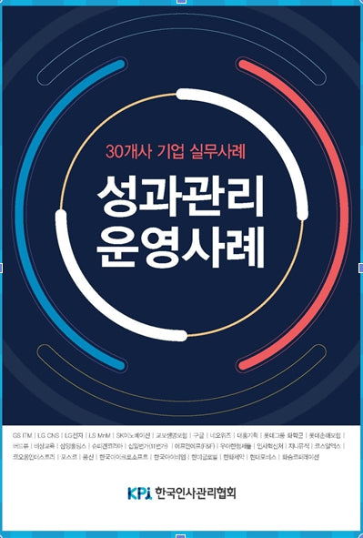 성과관리 운영사례(30개사 기업 실무사례)