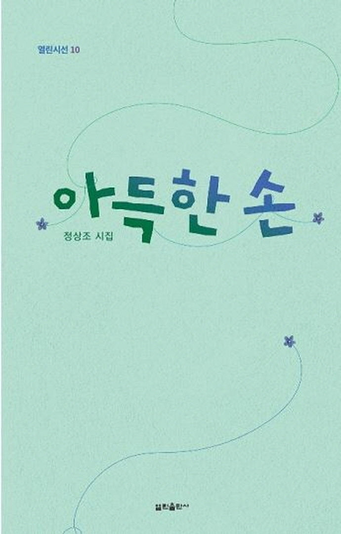 아득한 손(열린시선 10)(양장본 HardCover)