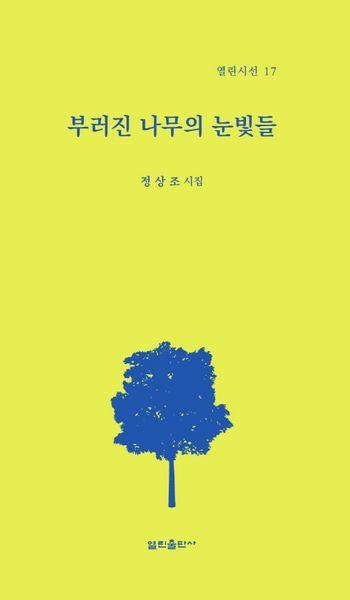 부러진 나무의 눈빛들(열린시선 17)