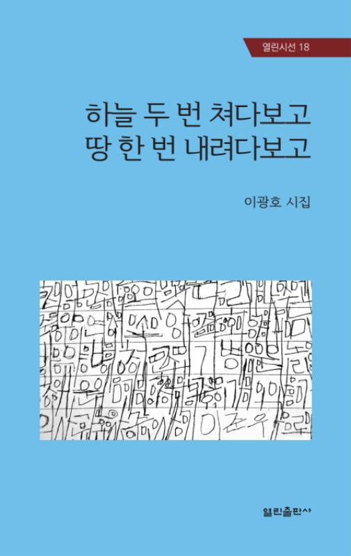 하늘 두 번 쳐다보고 땅 한 번 내려다보고(열린시선 18)(열린시선 18)