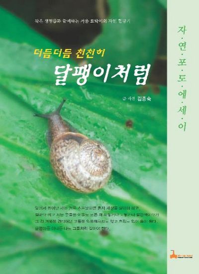 달팽이처럼(더듬더듬 천천히)(양장본 HardCover)
