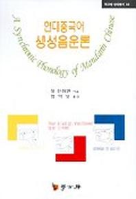 현대중국어 생성음운론