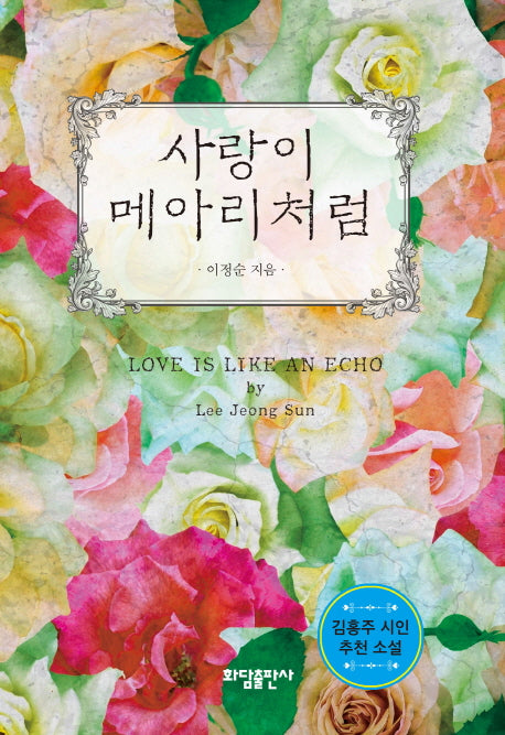 사랑이 메아리처럼(양장본 Hardcover)