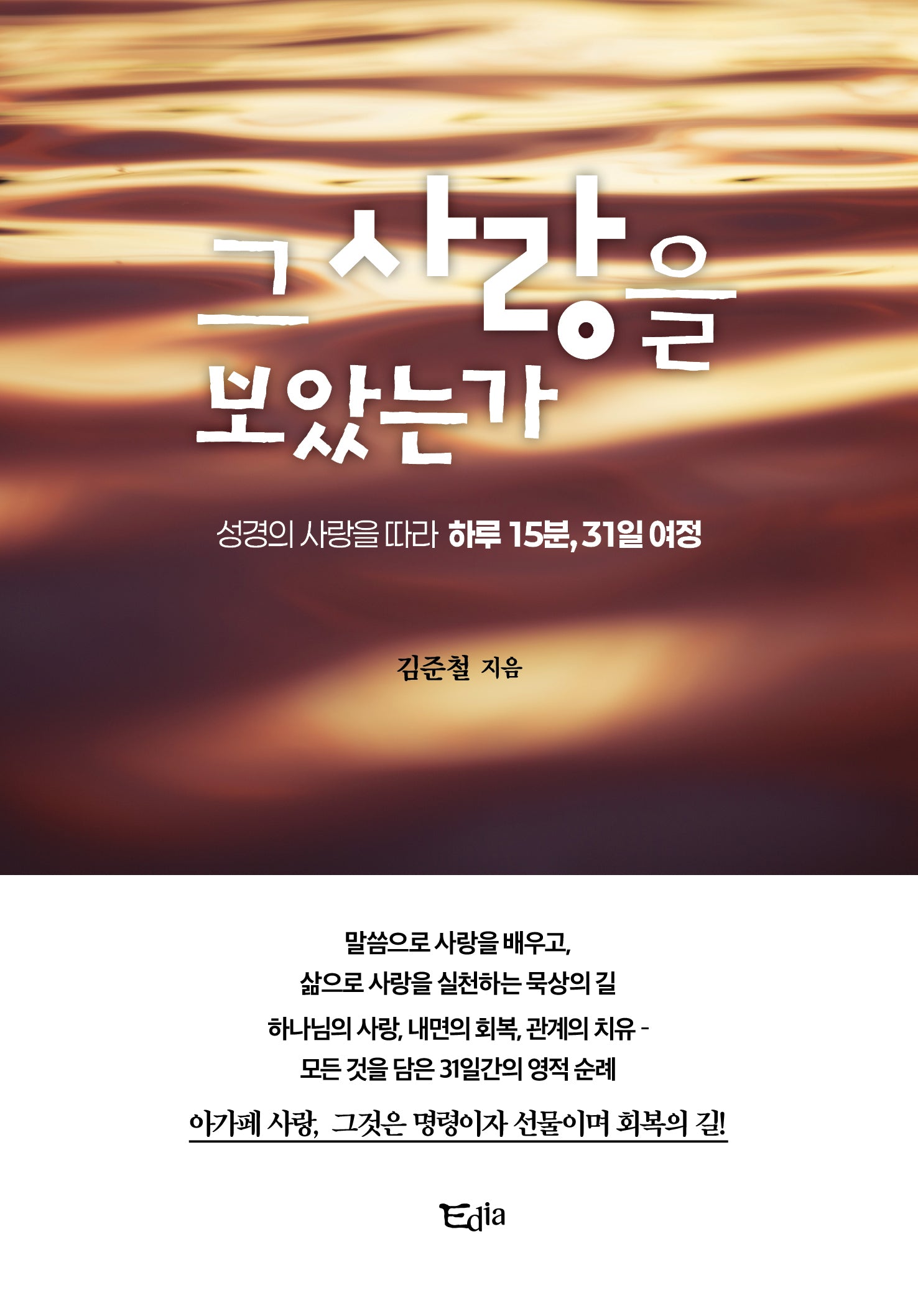 그 사랑을 보았는가