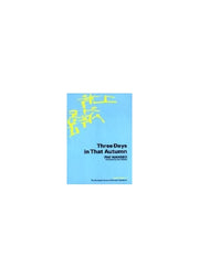 Three Days in That Autumn(Paperback)