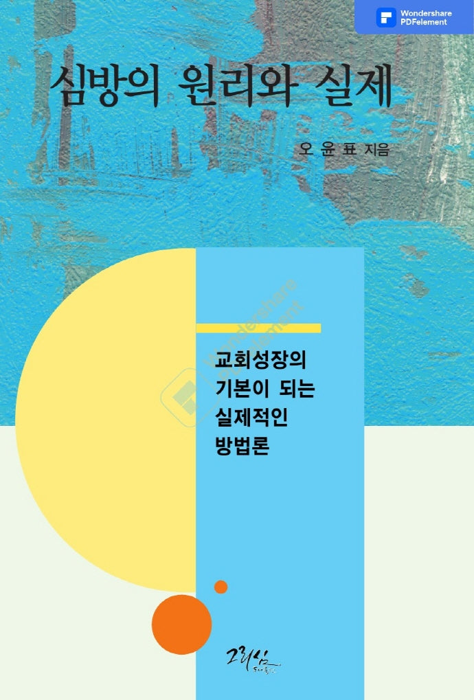 심방의 원리와 실제(수정판 2판)