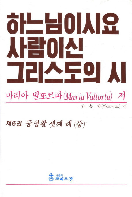 하느님이시요 사람이신 그리스도의 시 6: 공생활 셋째 해(중)