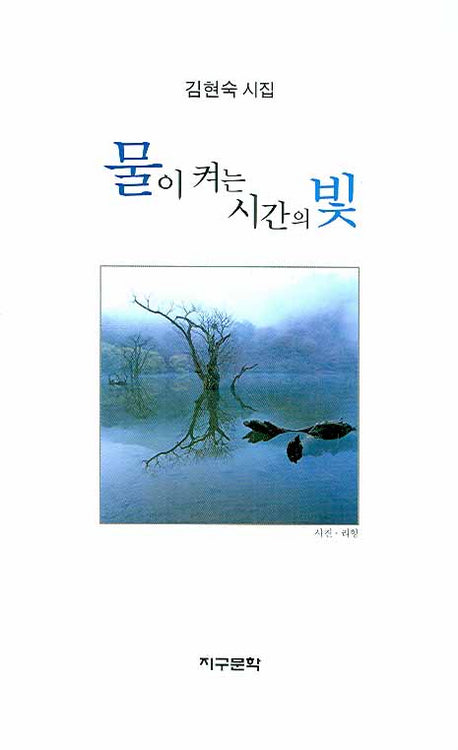 물이 켜는 시간의 빛