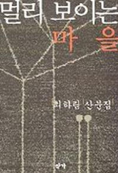 멀리 보이는 마을
