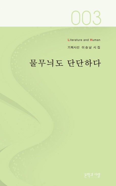 물무늬도 단단하다(기획시선 3)